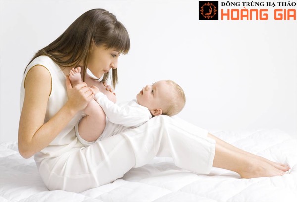 Cần chăm sóc cơ thể với trùng thảo sau khi sinh