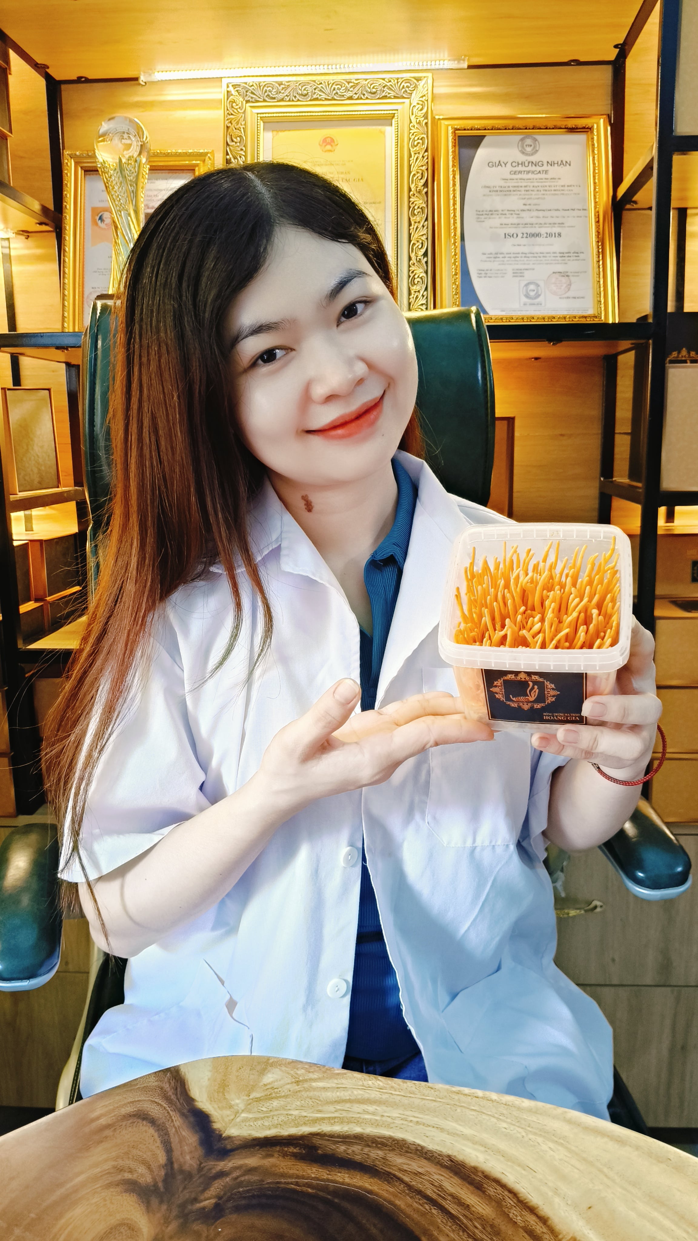đối tượng sử dụng đông trùng hạ thảo
