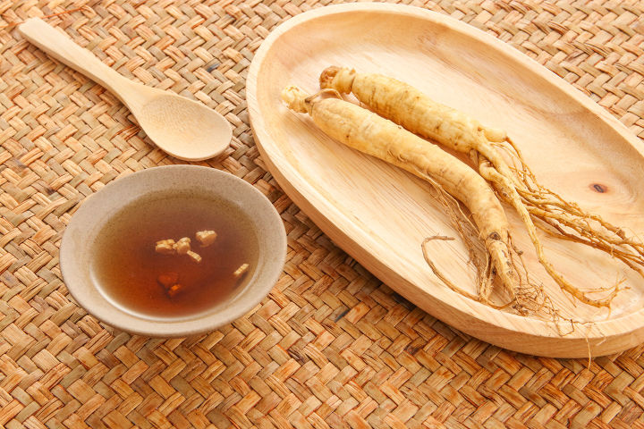 Trà sâm loại thức uống bổ dưỡng cho sức khỏe nam giới
