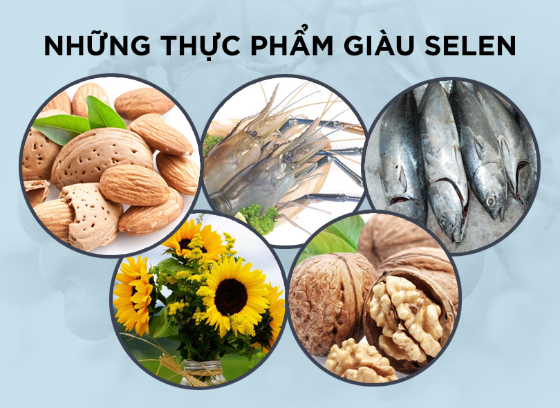 Nên bổ sung selen cho cơ thể giúp bảo vệ các tế bào tuyến tiền liệt