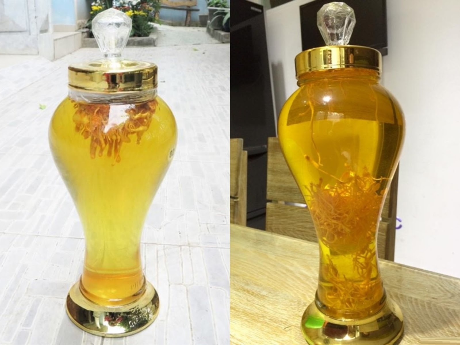 Rượu đông trùng hạ thảo với nhiều công dụng tuyệt vời nhất là phái mạnh