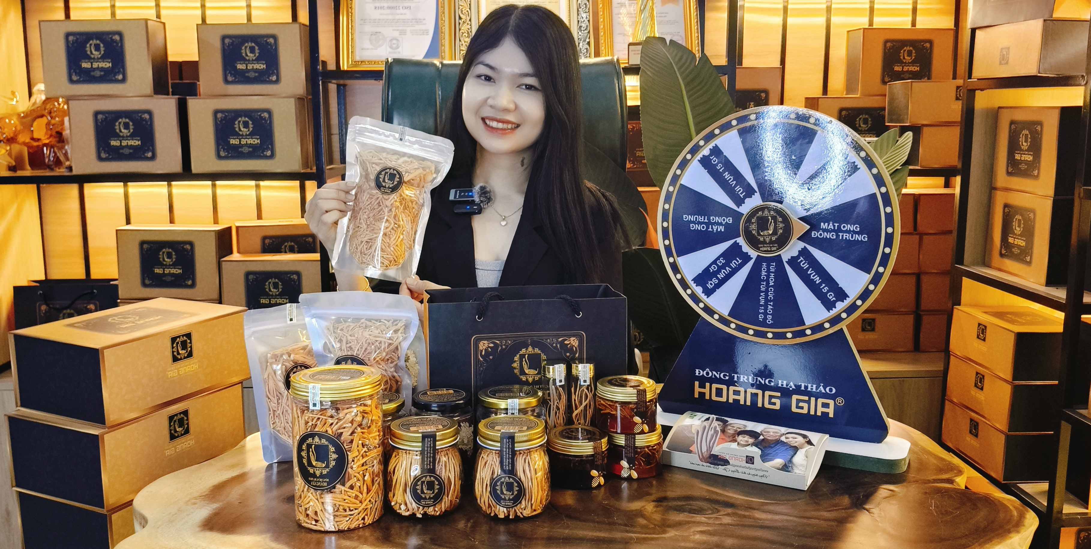 rượu đông trùng hạ thảo là gì