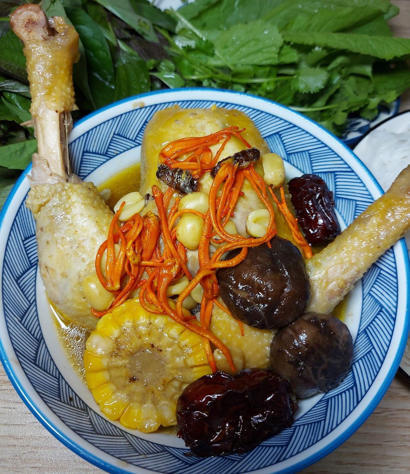 thảo dược đông trùng hạ thảo